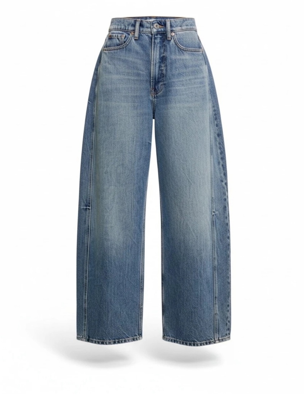 Good American Plus Size Good Extreme Barrel Jeans - Size 20